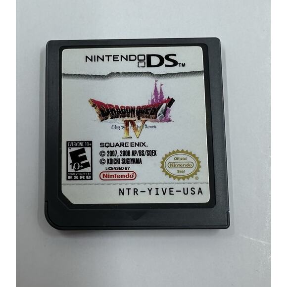 Dragon Quest IV Chapters of the Chosen Nintendo DS